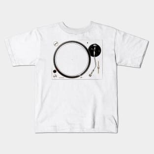 Turntable Kids T-Shirt